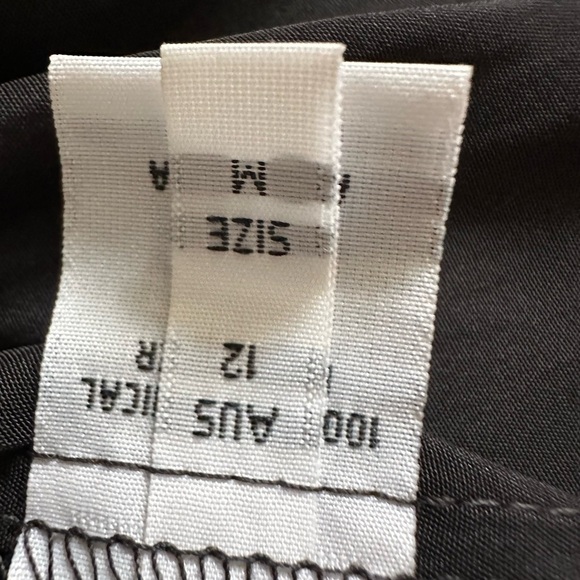 Mela Purdie VINE SHIRT top Black 12 , Romantic, Classic Ruffle - Picture 6 of 9